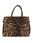 Leopard Print Bayswater, back view